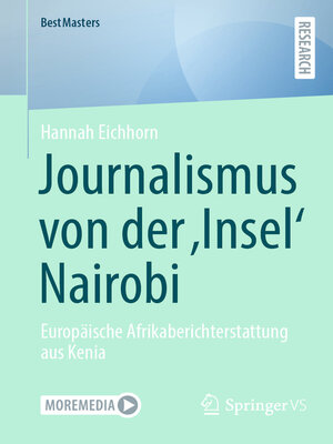 cover image of Journalismus von der ‚Insel' Nairobi